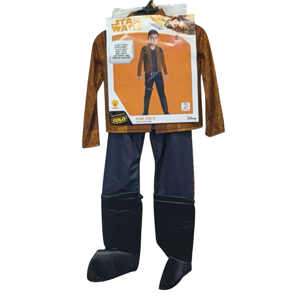 Disney Star Wars Han Solo Rubies Halloween/Cosplay Child Costume Size Small NWT